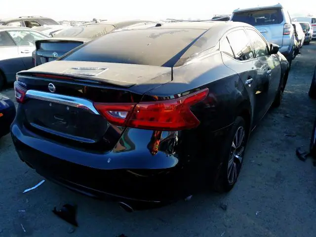 1N4AA6AP2HC429723 — 2017 Nissan Maxima 3.5S, фото 4 с аукциона Copart 06.05.2020, состояние до ремонта
