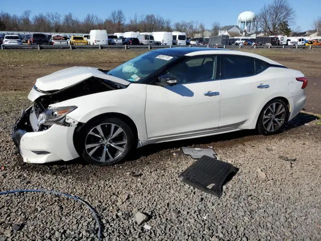 2017 NISSAN MAXIMA 3.5S VIN 1N4AA6AP8HC425921 фото 1