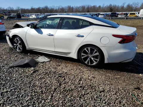 2017 NISSAN MAXIMA 3.5S VIN 1N4AA6AP8HC425921 фото 2