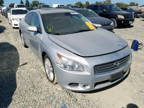 2010 NISSAN MAXIMA S VIN 1N4AA5AP4AC851735 фото 1