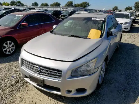 2010 NISSAN MAXIMA S VIN 1N4AA5AP4AC851735 фото 2