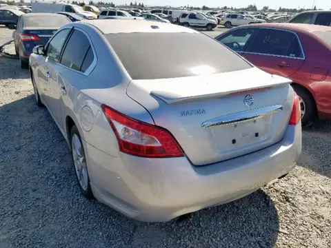 2010 NISSAN MAXIMA S VIN 1N4AA5AP4AC851735 фото 3
