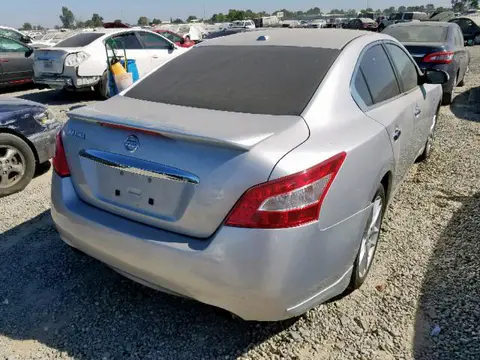2010 NISSAN MAXIMA S VIN 1N4AA5AP4AC851735 фото 4