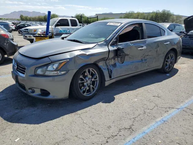 2014 NISSAN MAXIMA S VIN 1N4AA5AP4EC496894 фото 1