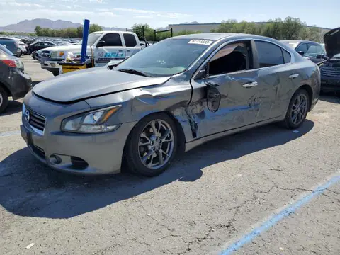 2014 NISSAN MAXIMA S VIN 1N4AA5AP4EC496894 фото 1