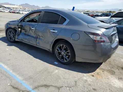 2014 NISSAN MAXIMA S VIN 1N4AA5AP4EC496894 фото 2