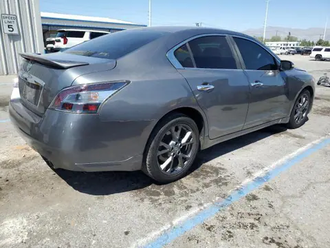 2014 NISSAN MAXIMA S VIN 1N4AA5AP4EC496894 фото 3