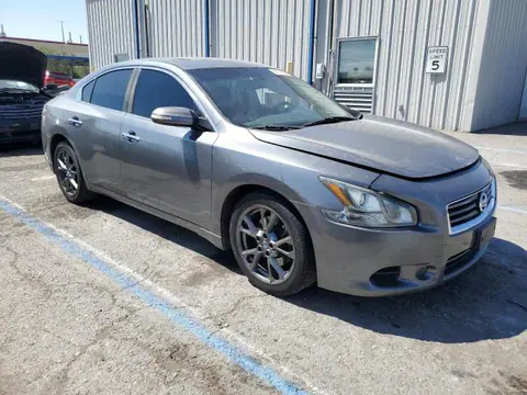 2014 NISSAN MAXIMA S VIN 1N4AA5AP4EC496894 фото 4