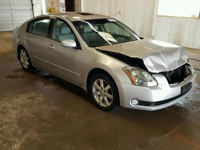 2004 NISSAN MAXIMA SE VIN 1N4BA41E34C802270 фото 1