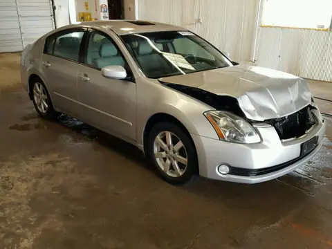 2004 NISSAN MAXIMA SE VIN 1N4BA41E34C802270 фото 1