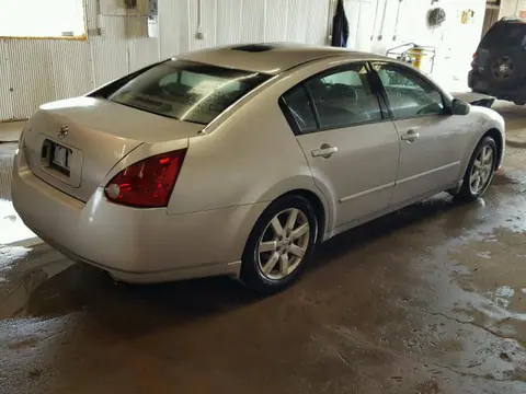 2004 NISSAN MAXIMA SE VIN 1N4BA41E34C802270 фото 4