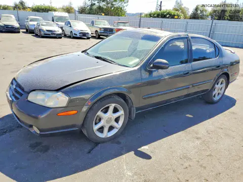 JN1CA31A6YT022133 — 2000 Nissan Maxima, Верхняя часть / Крыша, фото до ремонта