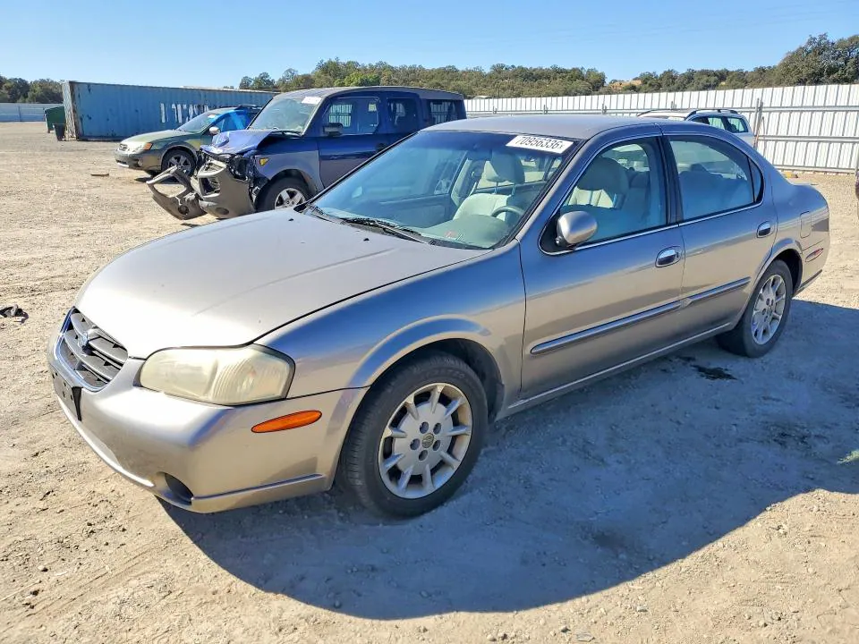 2000 NISSAN MAXIMA VIN JN1CA31D5YT751251 фото 1