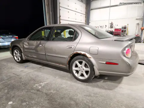 2002 Nissan Maxima Gxe VIN JN1DA31D32T430370 фото 2