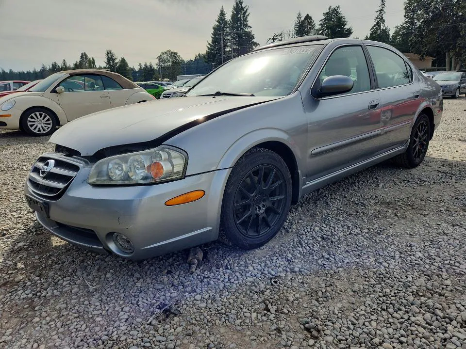 2003 NISSAN MAXIMA VIN JN1DA31A93T437380 фото 1