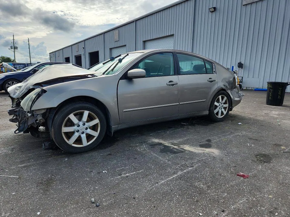 2005 NISSAN MAXIMA VIN 1N4BA41E05C818735 фото 1