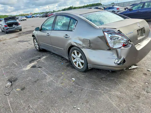 2005 NISSAN MAXIMA VIN 1N4BA41E05C818735 фото 2