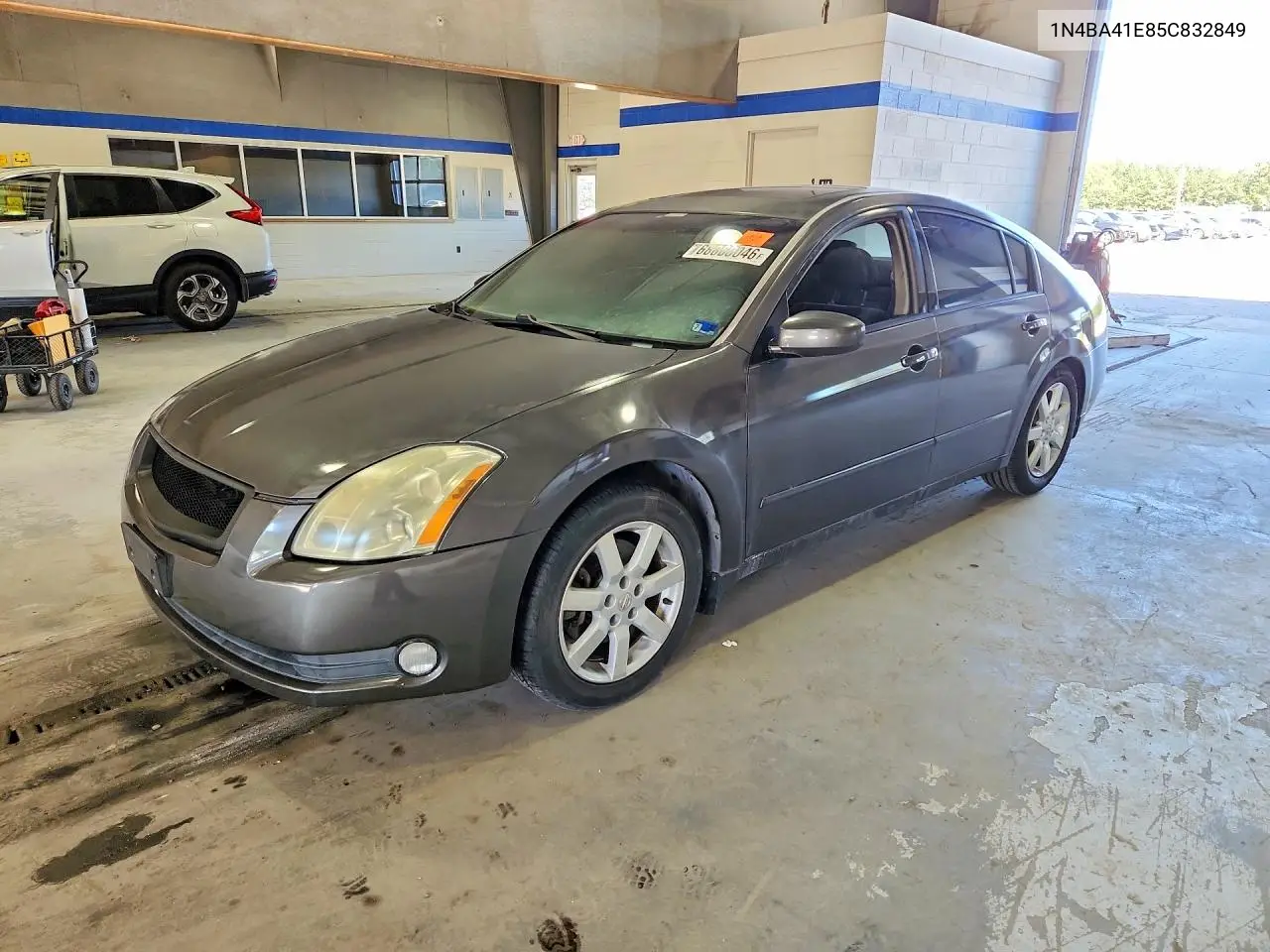 2005 Nissan Maxima 3.5 Se VIN 1N4BA41E85C832849 фото 1