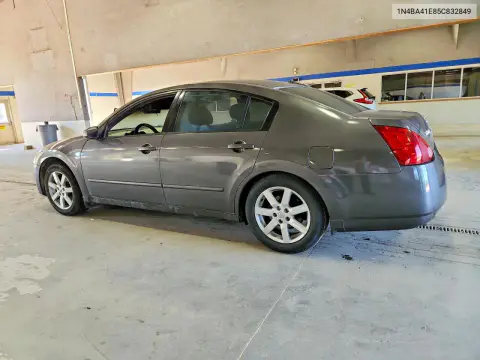 2005 Nissan Maxima 3.5 Se VIN 1N4BA41E85C832849 фото 2