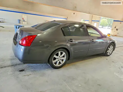 2005 Nissan Maxima 3.5 Se VIN 1N4BA41E85C832849 фото 3