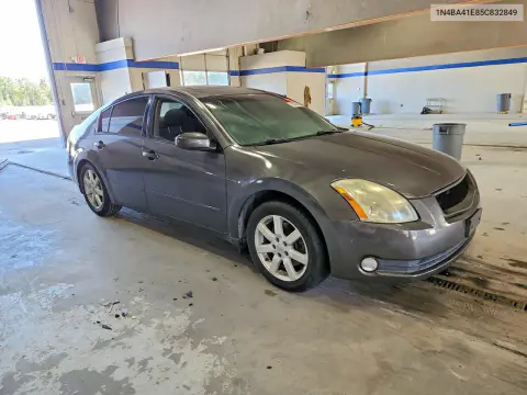 2005 Nissan Maxima 3.5 Se VIN 1N4BA41E85C832849 фото 4