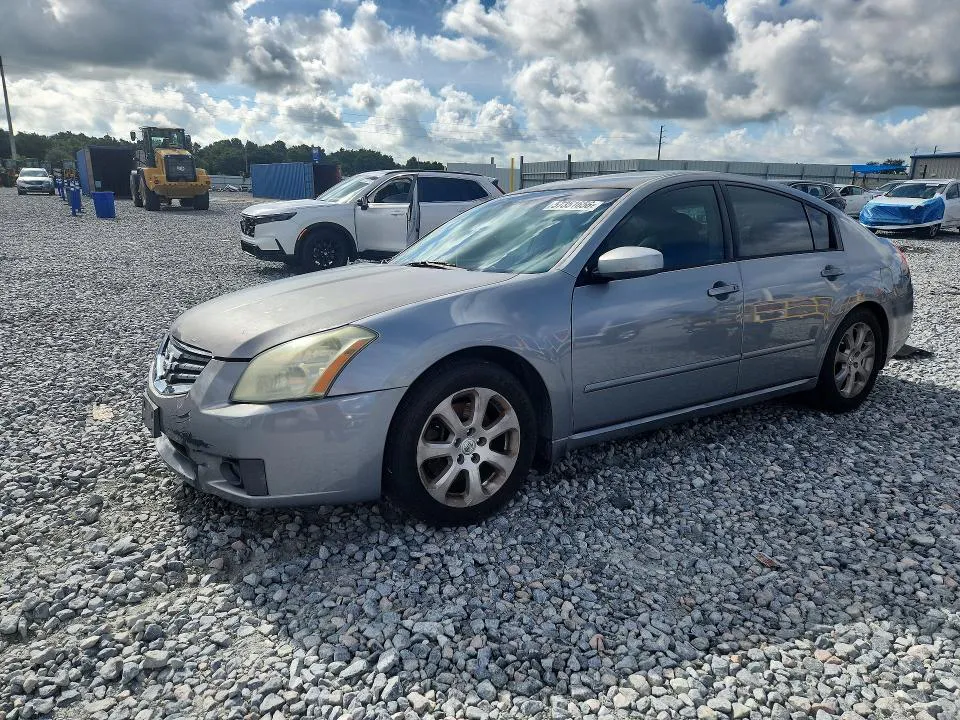 2008 NISSAN MAXIMA VIN 1N4BA41E88C821970 фото 1