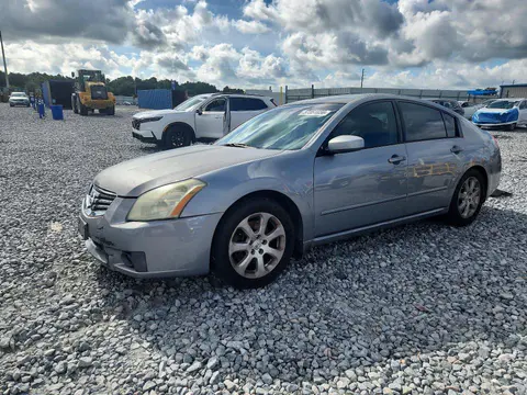 1N4BA41E88C821970 — 2008 Nissan Maxima, Передняя часть (Front End), фото до ремонта