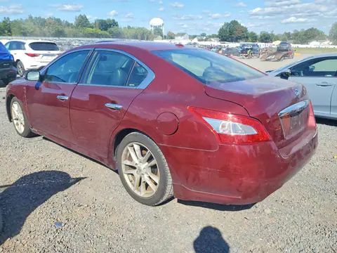 2010 NISSAN MAXIMA VIN 1N4AA5AP7AC827557 фото 2