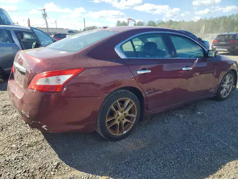 2010 NISSAN MAXIMA VIN 1N4AA5AP7AC827557 фото 3