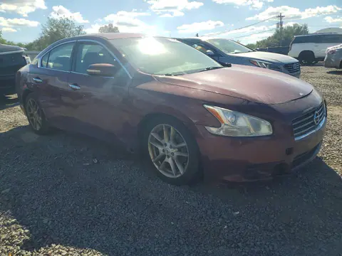 2010 NISSAN MAXIMA VIN 1N4AA5AP7AC827557 фото 4