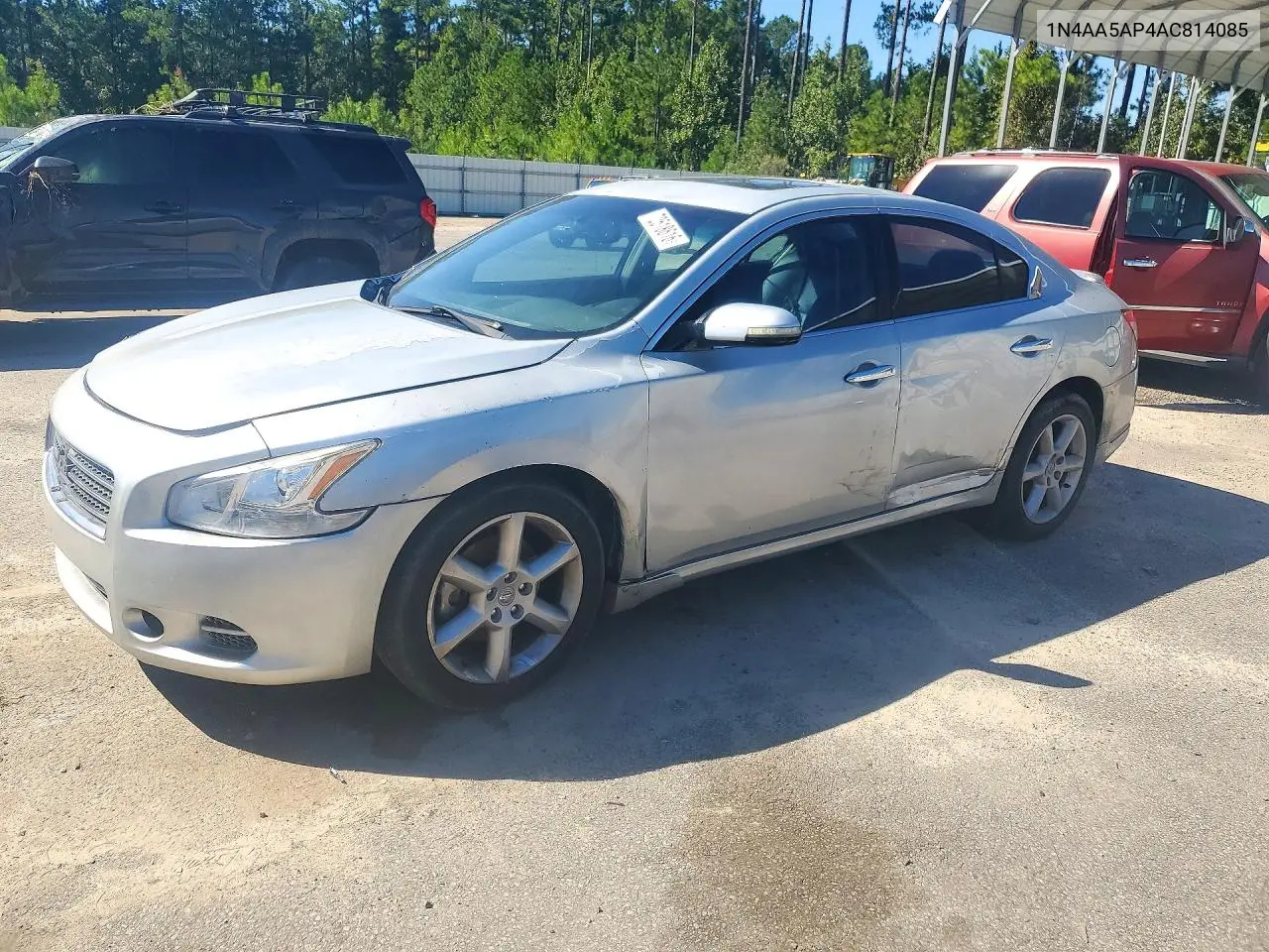 2010 Nissan Maxima 3.5 S VIN 1N4AA5AP4AC814085 фото 1