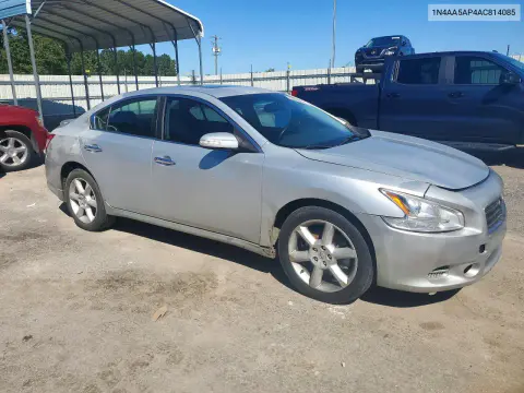2010 Nissan Maxima 3.5 S VIN 1N4AA5AP4AC814085 фото 4