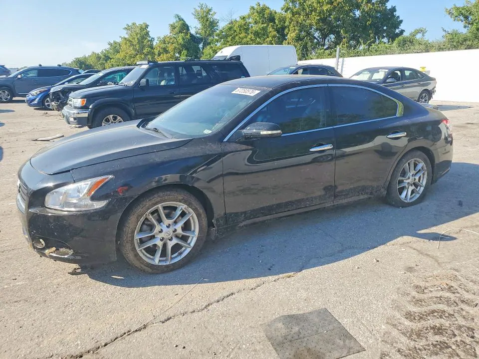 2011 NISSAN MAXIMA VIN 1N4AA5AP4BC863045 фото 1