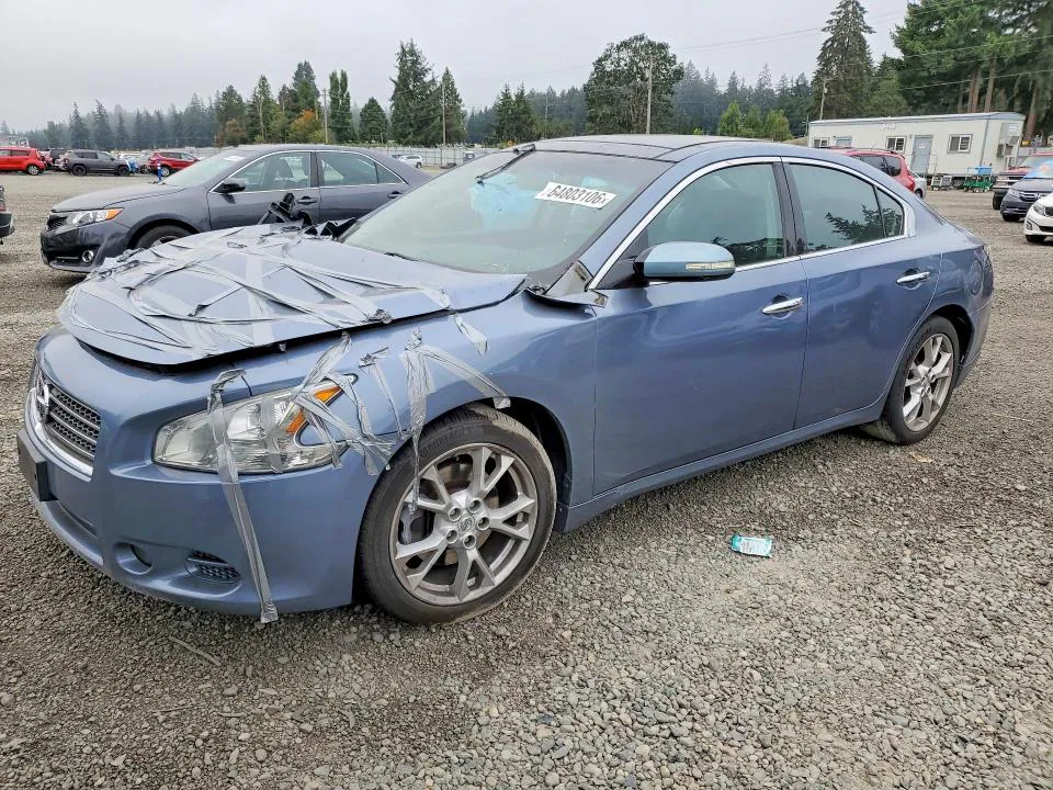 2012 NISSAN MAXIMA VIN 1N4AA5AP7CC812852 фото 1