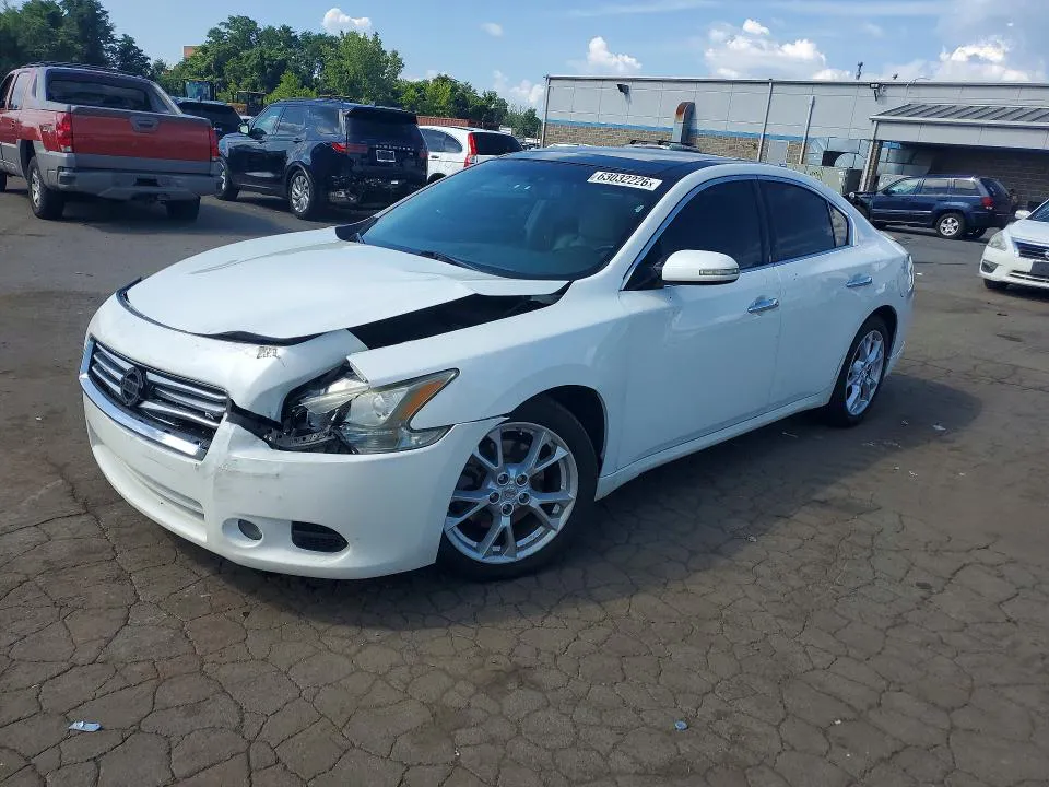 2012 NISSAN MAXIMA VIN 1N4AA5AP6CC840268 фото 1