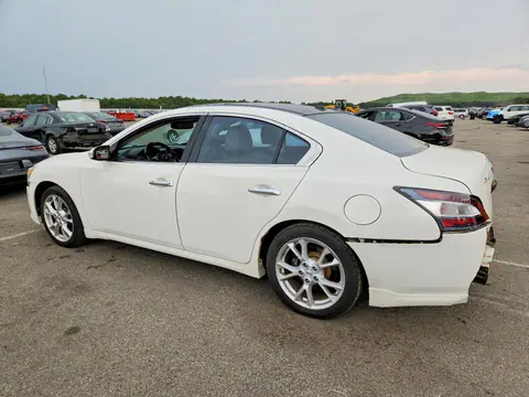 2012 NISSAN MAXIMA VIN 1N4AA5AP7CC816514 фото 2