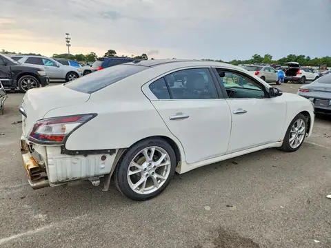 2012 NISSAN MAXIMA VIN 1N4AA5AP7CC816514 фото 3