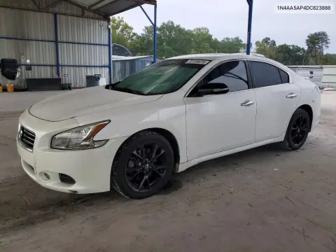 1N4AA5AP4DC823888 — 2013 Nissan Maxima, Сторона, фото до ремонта