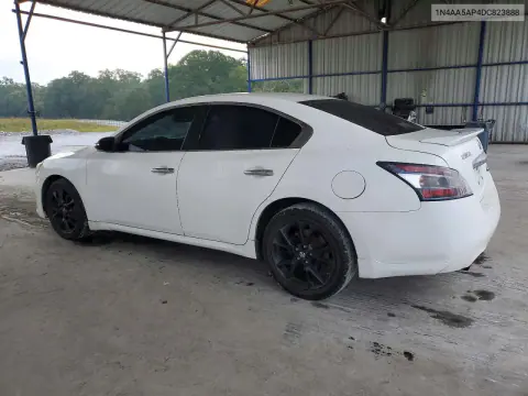 2013 Nissan Maxima 3.5 Sv VIN 1N4AA5AP4DC823888 фото 2
