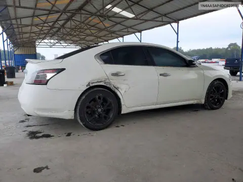2013 Nissan Maxima 3.5 Sv VIN 1N4AA5AP4DC823888 фото 3