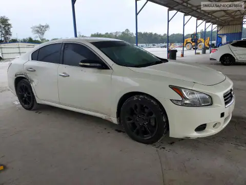 2013 Nissan Maxima 3.5 Sv VIN 1N4AA5AP4DC823888 фото 4