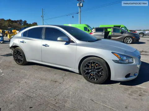 2013 Nissan Maxima 3.5 S VIN 1N4AA5AP6DC821964 фото 4