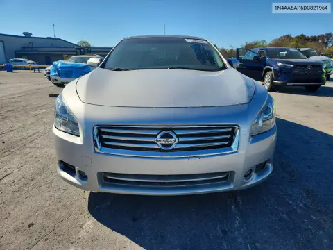 2013 Nissan Maxima 3.5 S VIN 1N4AA5AP6DC821964 фото 5