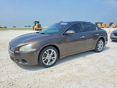 1N4AA5AP7EC473951 — 2014 Nissan Maxima, Естественный износ (Normal Wear), фото до ремонта
