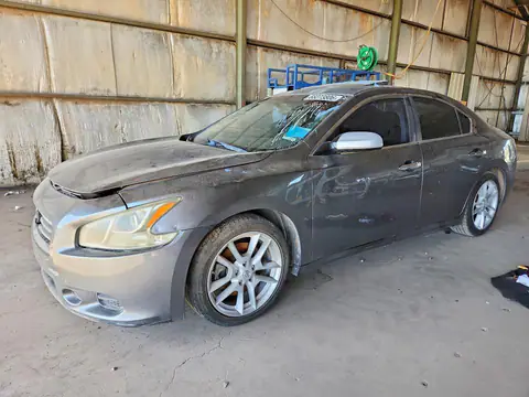 1N4AA5AP1EC452710 — 2014 Nissan Maxima, Передняя часть (Front End), фото до ремонта