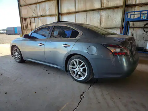 1N4AA5AP1EC452710 — 2014 Nissan Maxima, фото 2 с аукциона Copart 30.09.2026, Передняя часть