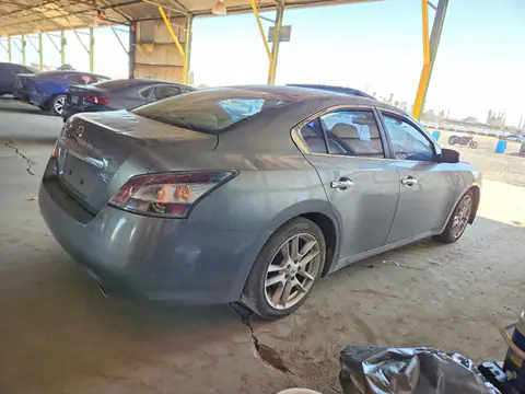 1N4AA5AP1EC452710 — 2014 Nissan Maxima, фото 3 с аукциона Copart 30.09.2026, Передняя часть