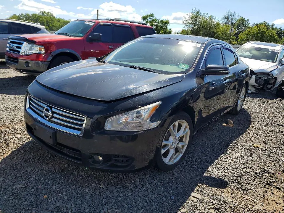 2014 NISSAN MAXIMA VIN 1N4AA5AP2EC449864 фото 1
