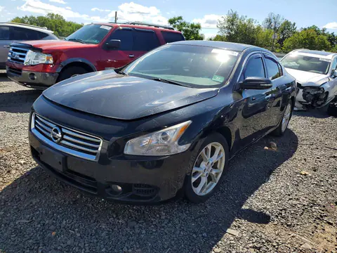 1N4AA5AP2EC449864 — 2014 Nissan Maxima, Мелкие вмятины и царапины (Minor Dent/Scratches), фото до ремонта