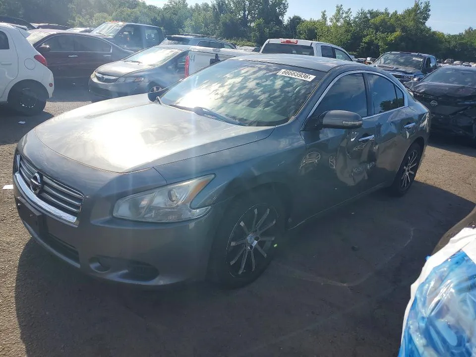 2014 NISSAN MAXIMA VIN 1N4AA5AP8EC431983 фото 1